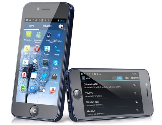 smartphone 5 android